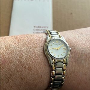 Wittnauer Women's Two-Tone Stainless Steel Watch